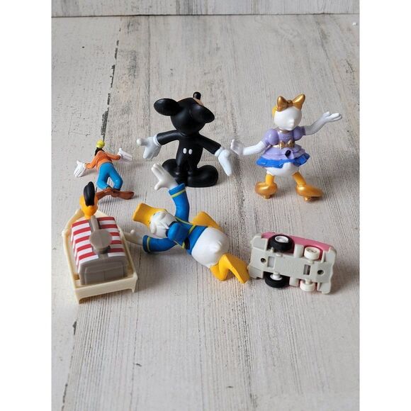 Mickey Mouse Clubhouse friends Pluto Donald Daisy Duck mini Mickey Mouse Goofy t - Picture 9 of 13